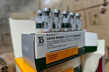 PR inicia entrega de vacinas contra dengue e amplia prote&ccedil;&atilde;o aos profissionais 