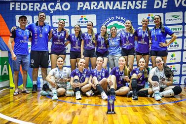Asavolei/Santa Helena conquista p&oacute;dio na Copa Paran&aacute; Terra das &Aacute;guas