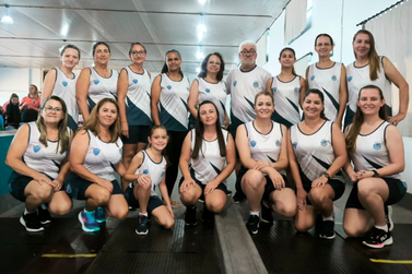 Equipe feminina da AABSH estreia com destaque no 19&ordm; Costa Oeste de Bol&atilde;o