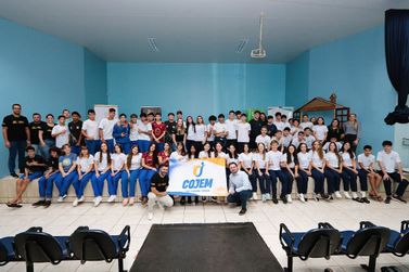 Projeto Empreendedorismo na Escola inicia atividades de 2026 em Santa Helena