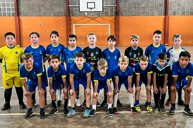 Santa Helena recebe a 1&ordf; fase do Paranaense Sub-11 de Futsal