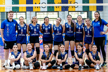 Santa Helena recebe a Copa Paran&aacute; Terra das &Aacute;guas de Voleibol