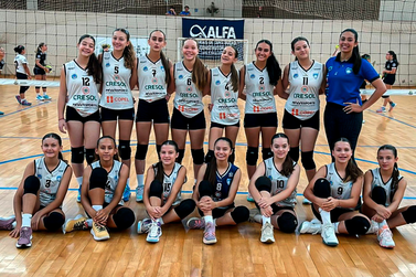 Santa Helena recebe a Copa Paran&aacute; Terra das &Aacute;guas de Voleibol