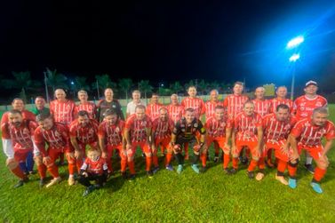 Real goleia pela categoria Veterano 50+ em Santa Helena