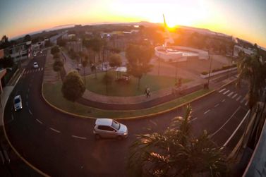 Sol ganha espa&ccedil;o e deixa a quinta-feira (28) mais agrad&aacute;vel em Santa Helena
