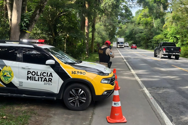 BPRv Refor&ccedil;a Policiamento nas Rodovias Estaduais Durante o Feriado de Corpus Christi