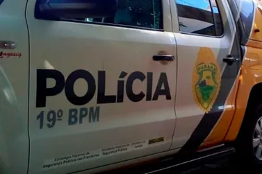 Homem com mandado de pris&atilde;o em aberto &eacute; detido ap&oacute;s dilig&ecirc;ncias policiais em Santa Helena