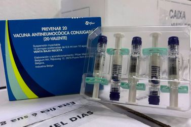 Paran&aacute; recebe nova vacina pneumo 20 e amplia prote&ccedil;&atilde;o contra pneumonia e meningite