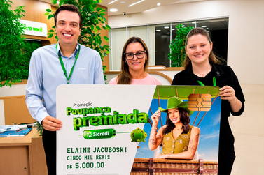 Poupan&ccedil;a Premiada Sicredi sorteia R$ 1 milh&atilde;o em julho