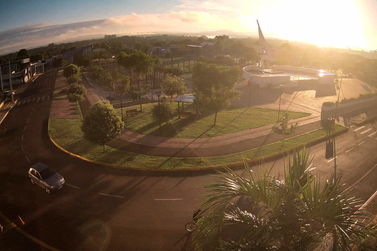 Sol marca presen&ccedil;a e garante uma quarta-feira (3) agrad&aacute;vel em Santa Helena