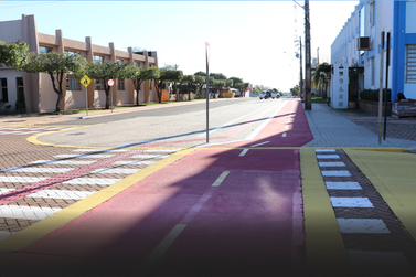 Administra&ccedil;&atilde;o de Pato Bragado revitaliza passeio em frente &agrave; Escola Marechal Deodoro