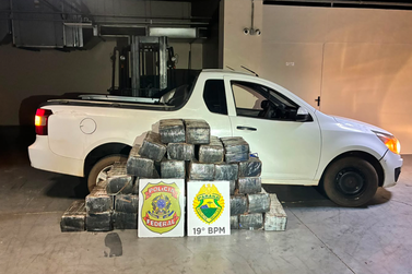 Persegui&ccedil;&atilde;o termina com apreens&atilde;o de meia tonelada de maconha no interior
