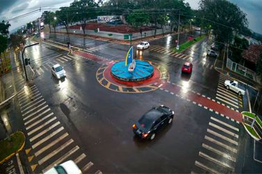 Chuva e descargas el&eacute;tricas deixam Santa Helena em alerta nesta segunda (31)