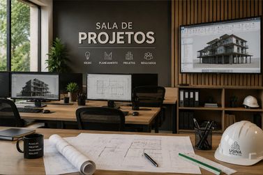 Lindeiros abre sele&ccedil;&atilde;o para profissionais trabalharem na Usina de Projetos