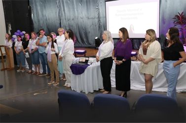 Palestra promove reflex&atilde;o sobre protagonismo feminino e sa&uacute;de mental em Pato Bragado