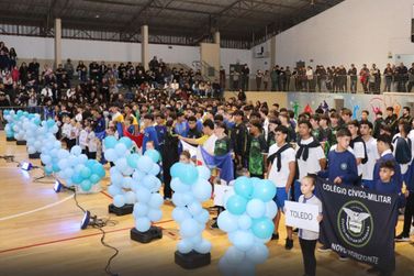 Pato Bragado realiza abertura dos JEPs Bom de Bola 2026