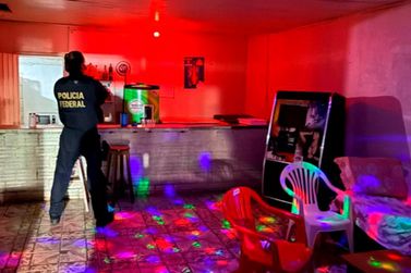 PF deflagra opera&ccedil;&atilde;o contra tr&aacute;fico de mulheres para explora&ccedil;&atilde;o sexual na regi&atilde;o