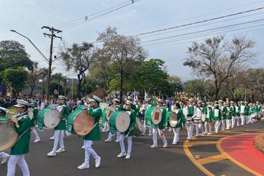 Inscri&ccedil;&otilde;es para o Desfile C&iacute;vico de Santa Helena terminam nesta quarta-feira