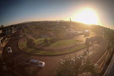 Quinta-feira ter&aacute; tempo firme e m&aacute;xima de 27&deg;C em Santa Helena