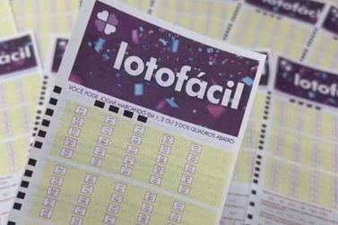 Aposta registrada na regi&atilde;o leva mais de R$ 510 mil na Lotof&aacute;cil