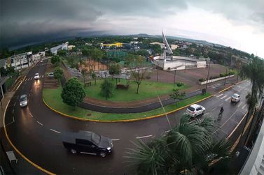 Chuva persiste em Santa Helena nesta ter&ccedil;a-feira, com risco de temporais