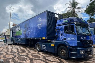 Ci&ecirc;ncia e tecnologia: Santa Helena recebe a Carreta da Inova&ccedil;&atilde;o