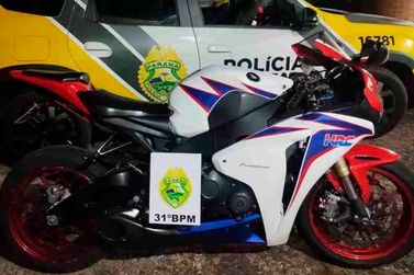 Condu&ccedil;&atilde;o em zigue-zague termina com pris&atilde;o de motociclista