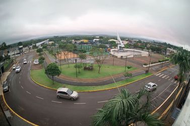 Previs&atilde;o indica mudan&ccedil;as no tempo e temperaturas amenas em Santa Helena