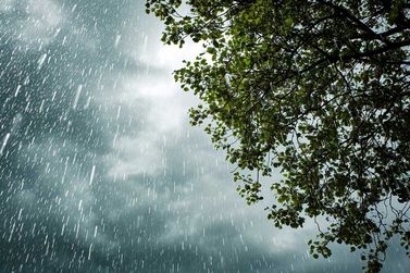 Simepar aponta que chuva forte deve voltar a regi&atilde;o na quarta-feira, 