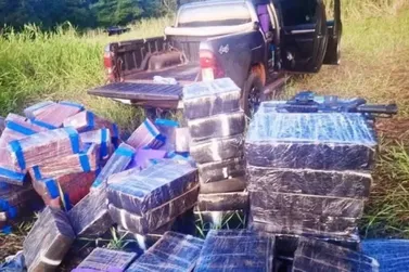 14 toneladas de drogas 9 ve&iacute;culos e 3 barcos s&atilde;o apreendidos na fronteira