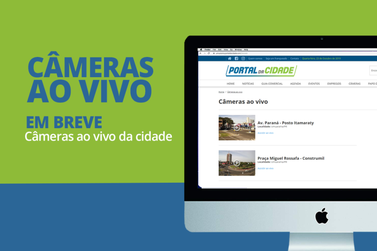 C&acirc;meras ao Vivo