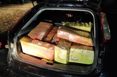 Pol&iacute;cia Civil apreende drogas em S&atilde;o Miguel do Igua&ccedil;u 