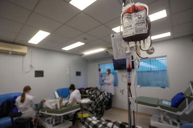 Sa&uacute;de convoca doadores para manter estoques de sangue durante o Carnaval.