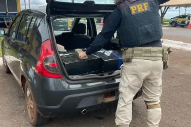 PRF apreende 175 quilos de maconha em &aacute;rea rural de Santa Terezinha de Itaipu