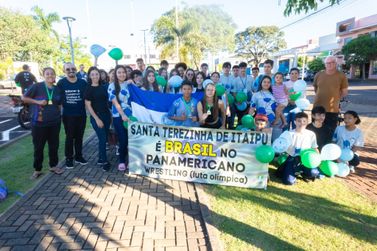 Atletas de STI v&atilde;o representar o Brasil no Pan-Americano Sub-17 de Wrestling