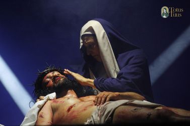 Apresenta&ccedil;&atilde;o Via Sacra promete trazer emo&ccedil;&atilde;o e reflex&atilde;o ao p&uacute;blico 