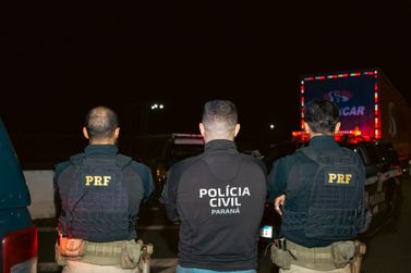 PRF e Denarc apreendem mais de uma tonelada de maconha em Santa Terezinha 
