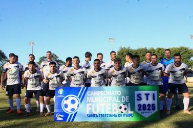 Fut Ever &eacute; o grande campe&atilde;o Municipal de Futebol Amador
