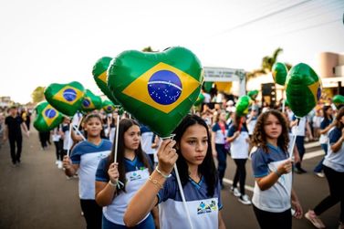 7 de Setembro ter&aacute; participa&ccedil;&atilde;o de 5 mil pessoas e presen&ccedil;a do Ex&eacute;rcito