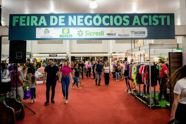 Feira de Neg&oacute;cios ACISTI 2025 acontece nos dias 21, 22 e 23 de agosto