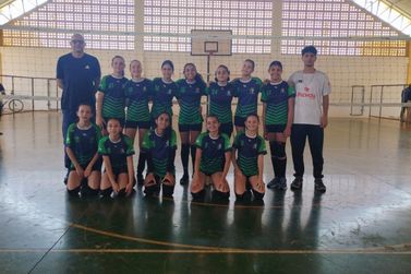 Festival de V&ocirc;lei Feminino Sub-13 agita o Gin&aacute;sio Natalino Spada at&eacute; &agrave;s 19h