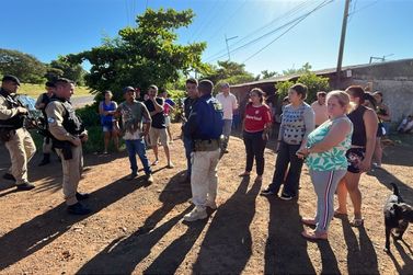 Manifesta&ccedil;&atilde;o interdita parcialmente na BR 277, em Medianeira