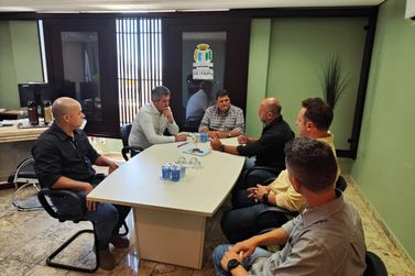 Prefeito Bim recebe secret&aacute;rio estadual e discute a&ccedil;&otilde;es para a seguran&ccedil;a p&uacute;blica