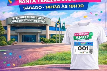 Entrega de kits do Circuito AMOP ser&aacute; neste s&aacute;bado (28)