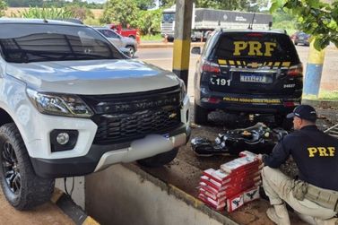 PRF apreende 46,5 kg de coca&iacute;na na BR-277