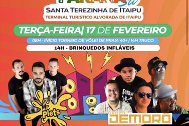 Programa&ccedil;&atilde;o do Ver&atilde;o Maior movimenta STI nesta ter&ccedil;a (17)