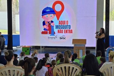 STI participa do lan&ccedil;amento da 6&ordf; campanha contra a dengue
