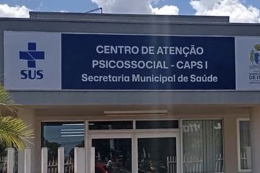 Unidades de sa&uacute;de de Santa Terezinha de Itaipu recebem nova identifica&ccedil;&atilde;o visual