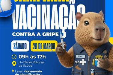 Dia D de vacina&ccedil;&atilde;o contra a influenza acontece neste s&aacute;bado