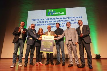Estado e Sebrae firmam parceria para fortalecer o artesanato no Paran&aacute;